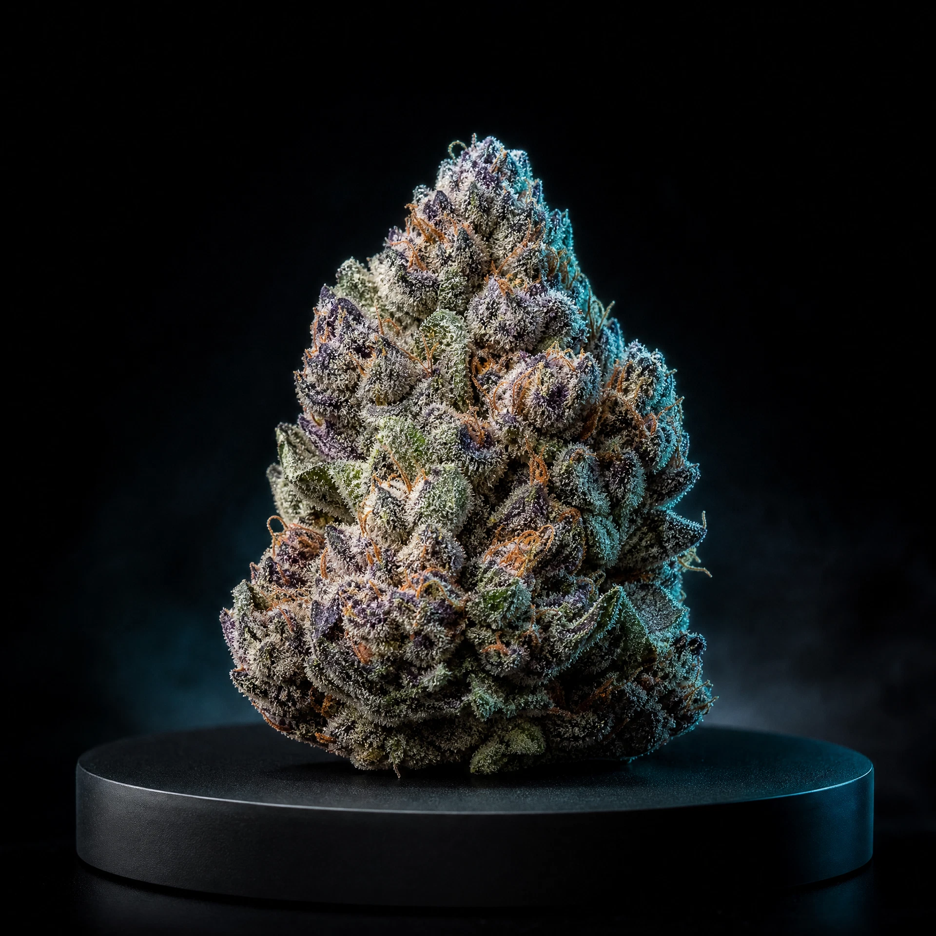 Blue Zushi — Living-Soil Flower