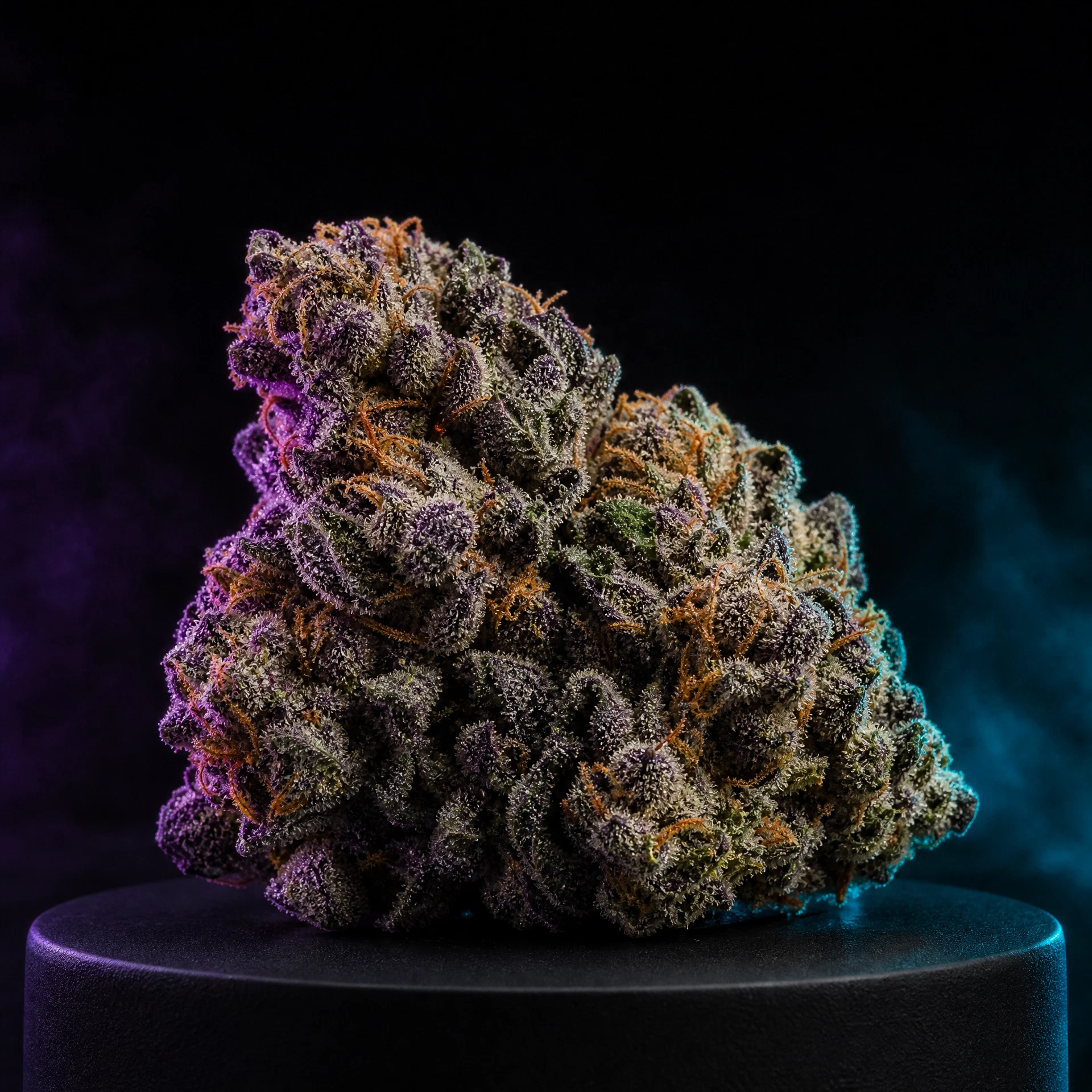 Grape Stomper OG — Living-Soil Flower