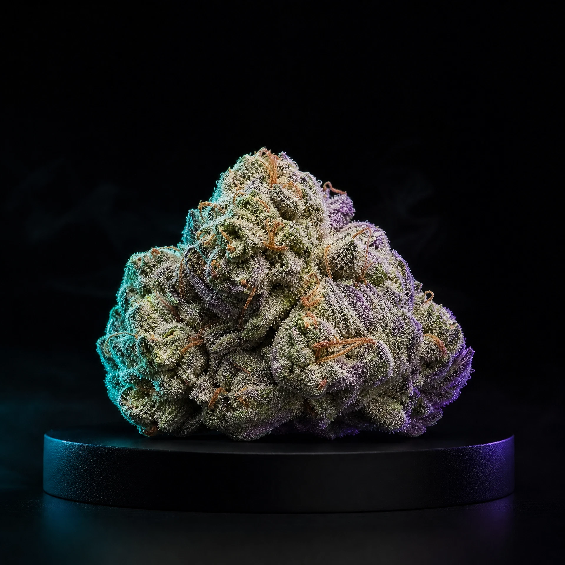 Hawaiian Snowcone #3 — Living-Soil Flower — 1oz